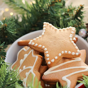 Gingerbread treats for dogs 